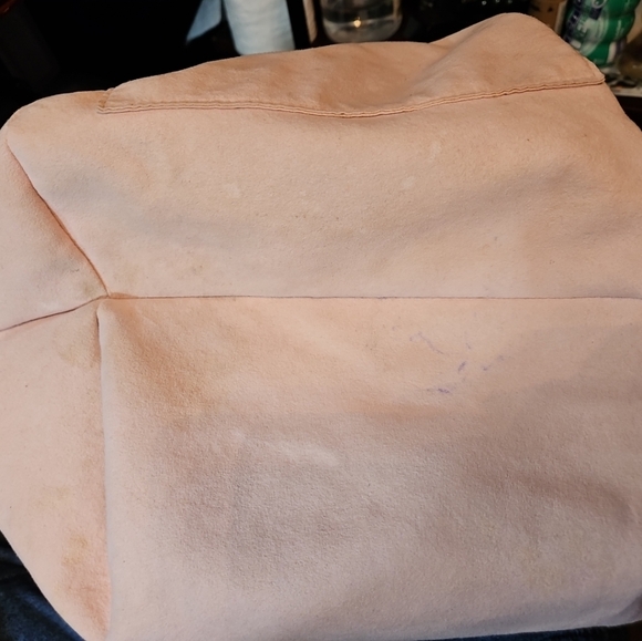 Auth Louis Vuitton Sunshine Pm Burgundy and Blue Denim Jean Cross body Bag - Picture 15 of 15